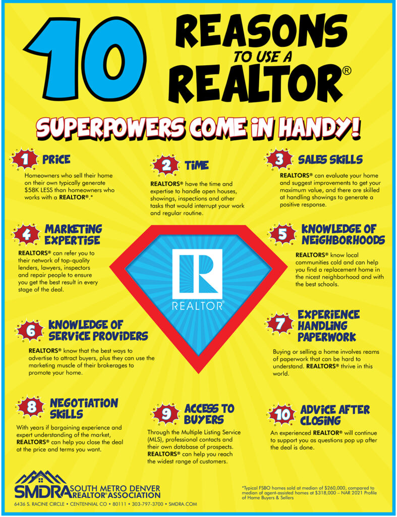 REALTOR Value Resources SMDRA South Metro Denver REALTORS® Association