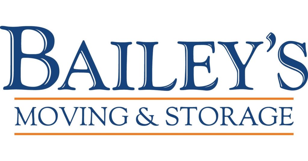 Bailey-s-Moving-and-Storage-Logo-Blue-and-Orange Logo