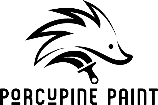 Porcupine-Paint-Logo