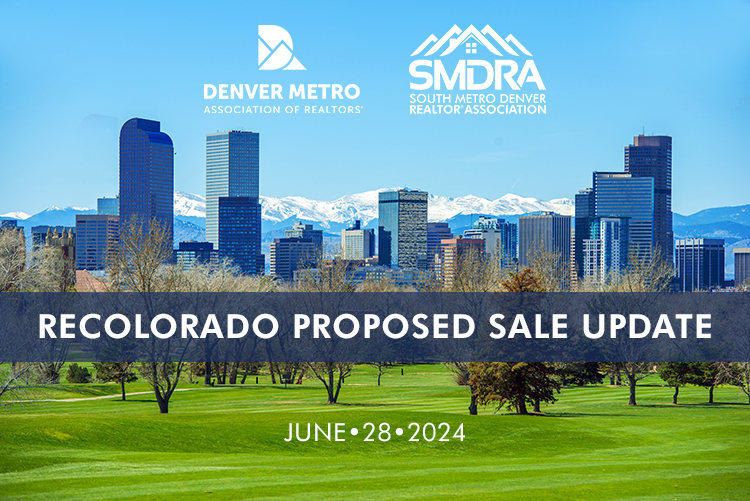 For Immediate Release: REcolorado Sale - Additional Information