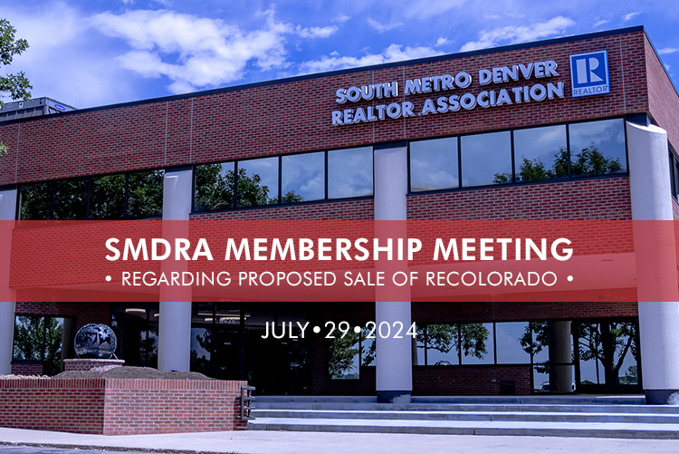 SMDRA Members Only Membership Meeting - July 29, 2024