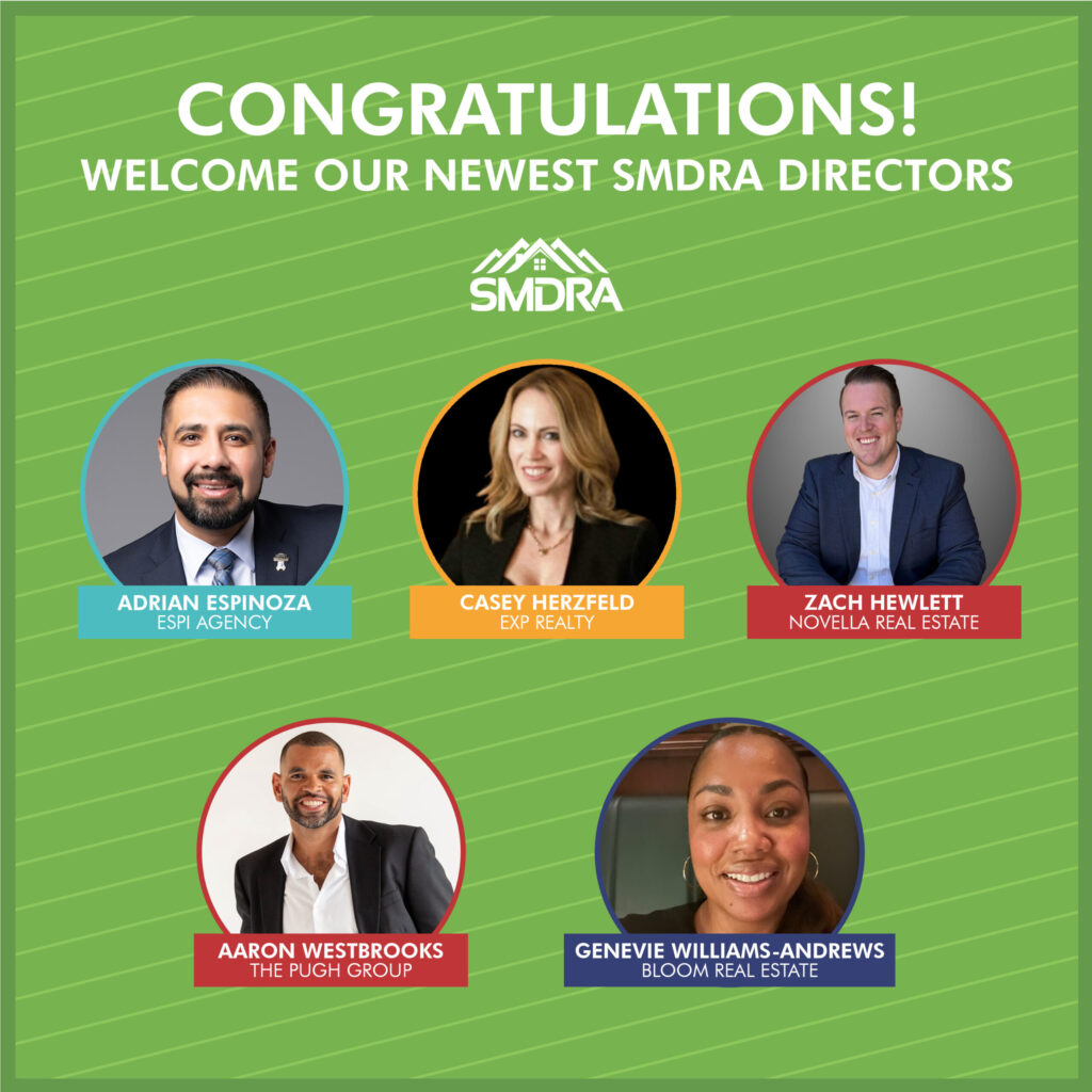 Meet SMDRA's New Elected 2027 Board of Directors Members